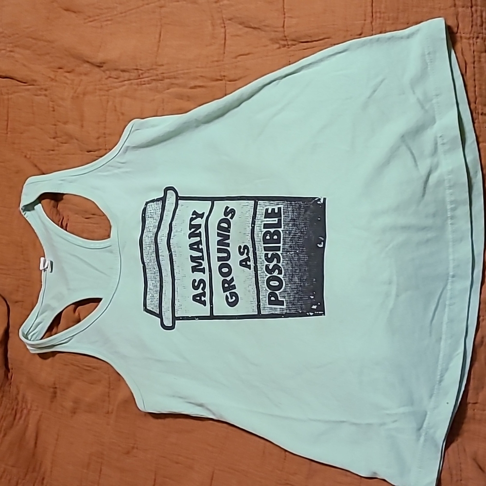 Workout tank top